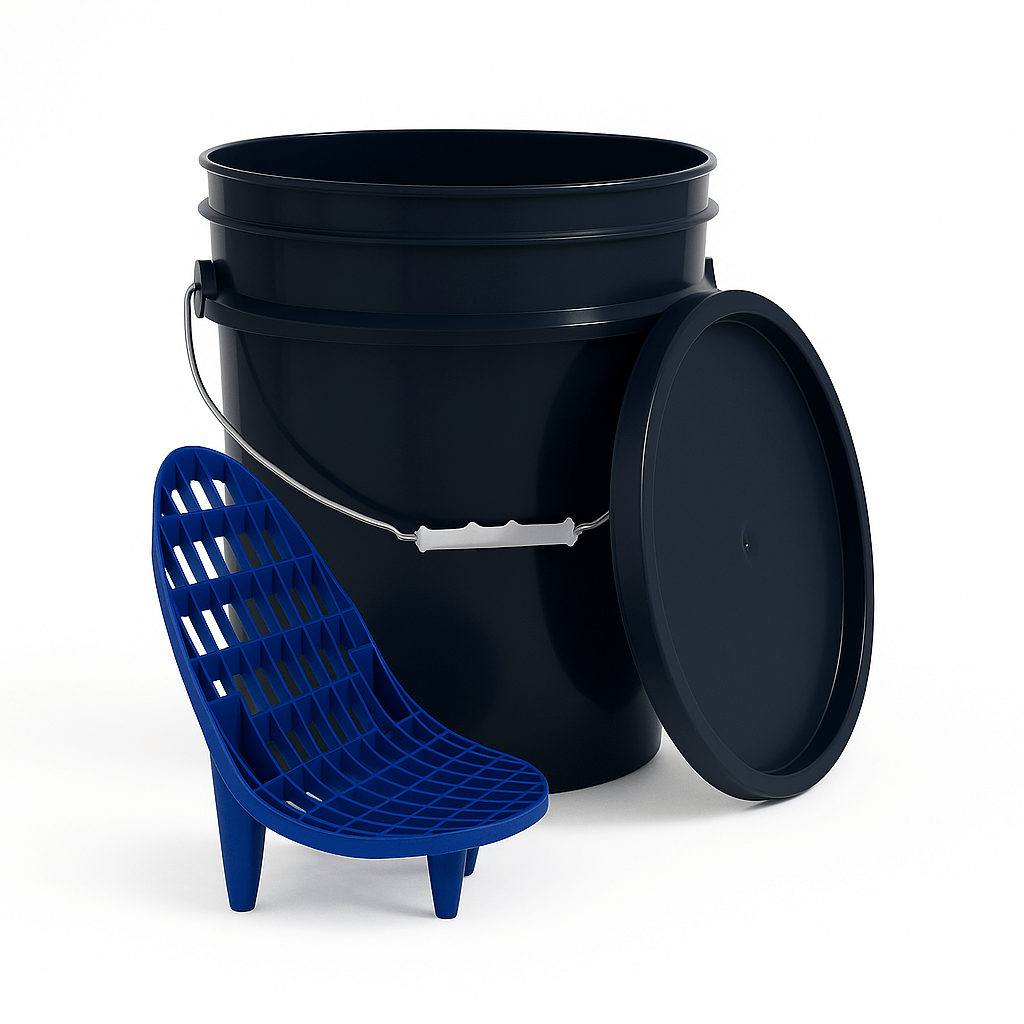 Balde con rejilla separadora LUME